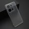 Zastitna ultra tanka (skin) maska / futrola PROTECT - Xiaomi Redmi Note 14S 4G providna (bela) (MS).