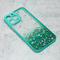 Zastitna maska (futrola) okvir Glitter - iPhone 13 Pro Max 6.7 mint.