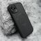 Zastitna maska (futrola) CARBON MagSafe - iPhone 11 (6.1) crna (small camera) (MS).