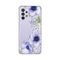 Zastitna ultra tanka (skin) maska / futrola PRINT - Samsung A325 Galaxy A32 4G (EU) Blue Roses.