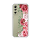 Zastitna ultra tanka (skin) maska / futrola PRINT - Samsung G990 Galaxy S21 FE Wild Roses.