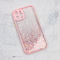Zastitna maska (futrola) okvir Glitter - iPhone 12 Pro 6.1 roze.