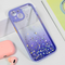 Zastitna maska (futrola) okvir Glitter - iPhone 15 ljubicasta.