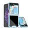 Zastitna maska (futrola) providna TPU - Samsung F731B Galaxy Z Flip 5 5G plava.