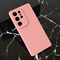 Zastitna maska (futrola) Teracell Giulietta - Samsung S938 Galaxy S25 Ultra mat tamno roze.