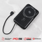 Univerzalna Back Up Baterija prenosiva baterija Oxpower PDW12 12000mAh 3u1 magnetic crna.