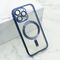 Zastitna maska (futrola) CAMERA PROTECT MagSafe - iPhone 13 Pro (6.1) plava (MS).