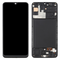 LCD displej (ekran) - Samsung A307/Galaxy A30s + touchscreen + okvir crni Incell.