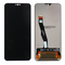 LCD displej (ekran) - Huawei Honor 8X+touch screen crni.