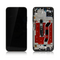 LCD displej (ekran) - Huawei P40 Lite +touch screen crni+frame crni.