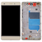 LCD displej (ekran) - Huawei P8 Lite + touchscreen + okvir Gold.