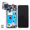 LCD displej (ekran) - Huawei P30 Lite + touchscreen + okvir crni CHO (Version 48MP).