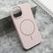 Zastitna maska (futrola) FLEX MagSafe - iPhone 15 roze (MS).