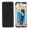 LCD displej (ekran) - Samsung A025/Galaxy A02s + touchscreen + okvir crni CHO (161mm).