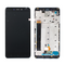 LCD displej (ekran) - Xiaomi Redmi Note 4+touch screen crni+frame.