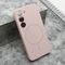 Zastitna maska (futrola) FLEX MagSafe - Samsung S911B Galaxy S23 roze (MS).
