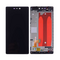 LCD displej (ekran) - Huawei P8 + touchscreen + okvir crni CHO.