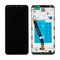 LCD displej (ekran) - Huawei Mate 10 Lite + touchscreen + okvir crni OEM.