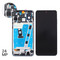 LCD displej (ekran) - Huawei P30 Lite + touchscreen + okvir crni (Version 24MP).