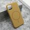 Zastitna maska (futrola) FLEX MagSafe - iPhone 11 (6.1) zlatna (MS).
