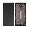 LCD displej (ekran) - Samsung A525/Galaxy A52 2021 + touchscreen + okvir crni Service Pack ORG/GH82-25524A.