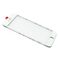 Staklo touchscreen-a - Iphone 6 PLUS sa frejmom + oca beli (white) (MS).