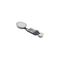Univerlno home dugme + Flet kabal (kabl) kabl - Iphone 7/7 Plus/8/8 Plus silv (MS).