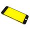 Staklo touchscreen-a - iPhone 8/SE (2020) sa frejmom crni (MS).