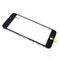 Staklo touchscreen-a - Iphone 8 Plus sa frejmom + oca crni (MS).