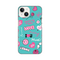 Zastitna silikonska maska (futrola) PRINT - iPhone 14 Love.