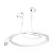 Slusalice sa adapterom - punjenje JH-015 iPhone lightning bele HQ.