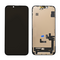 LCD displej (ekran) - iPhone 14 + touchscreen crni Soft OLED (JK).