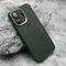 Zastitna maska (futrola) CARBON MagSafe - iphone 16 (6.1) zelena (small camera) (MS).