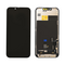 LCD displej (ekran) - iPhone 13 + touchscreen crni Soft OLED (JK).