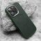 Zastitna maska (futrola) CARBON MagSafe - iPhone 16 Pro (6.3) zelena (small camera) (MS).