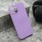 Zastitna maska (futrola) VELVET TOUCH - iPhone 15 ljubicasta (MS).