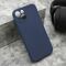 Zastitna maska (futrola) VELVET TOUCH - iPhone 13 (6.1) tamno plava (MS).