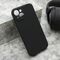 Zastitna maska (futrola) VELVET TOUCH - iPhone 14 (6.1) crna (MS).