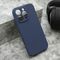 Zastitna maska (futrola) VELVET TOUCH - iPhone 16 Pro (6.3) tamno plava (MS).