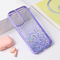 Zastitna maska (futrola) okvir Glitter - Samsung A165F Galaxy A16 ljubicasta.