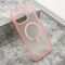 Zastitna maska (futrola) BLURRY MagSafe - iPhone 16 Pro Max (6.9) roze (MS).