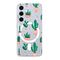 Zastitna maska (futrola) silikonska print MagSafe - Samsung S921 Galaxy S24 5G cactus (MS).