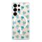 Zastitna maska (futrola) silikonska print MagSafe - Samsung S938 Galaxy S25 Ultra 5G palm (MS).