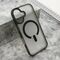 Zastitna maska (futrola) BLURRY MagSafe - iphone 16 (6.1) crna (MS).