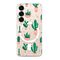 Zastitna maska (futrola) silikonska print MagSafe - Samsung S931 Galaxy S25 5G cactus (MS).