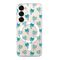 Zastitna maska (futrola) silikonska print MagSafe - Samsung S931 Galaxy S25 5G palm (MS).