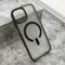 Zastitna maska (futrola) BLURRY MagSafe - iPhone 15 crna (MS).