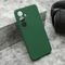 Zastitna maska (futrola) VELVET TOUCH - Samsung S931 Galaxy S25 5G tamno zelena (MS).