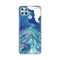 Zastitna silikonska maska (futrola) PRINT - Realme C21Y/C25Y Blue Marble.