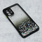 Zastitna maska (futrola) okvir Glitter - Samsung A136 Galaxy A13 5G/A047 Galaxy A04s crna.